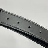 【6fb2358-k】ルイヴィトン ボストンバッグ ダミエ・グラフィット キーポルバンドリエール55 N41413 ブラック【中古】メンズ
