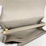 【6fb2360-k】ルイヴィトン 長財布 モノグラム・アンプラント バイカラー ポルトフォイユサラNM M81049 トゥルトレール/クレーム【中古】レディース