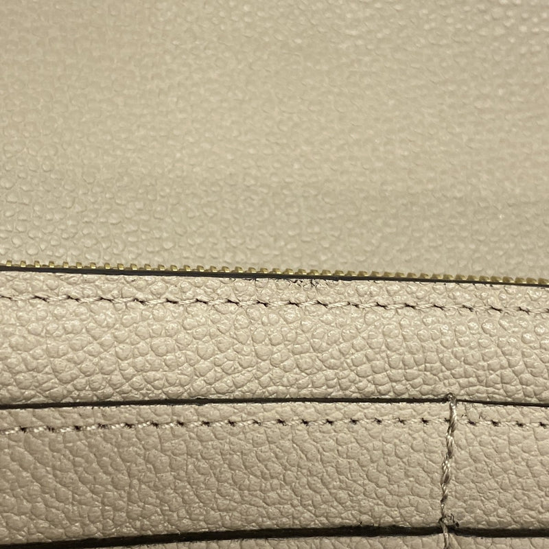 【6fb2360-k】ルイヴィトン 長財布 モノグラム・アンプラント バイカラー ポルトフォイユサラNM M81049 トゥルトレール/クレーム【中古】レディース