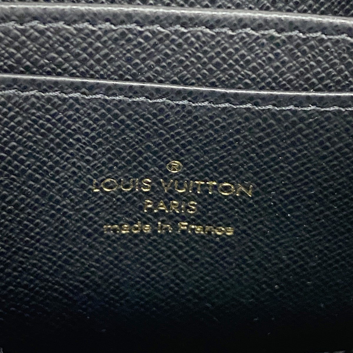 【6fb2362-k】ルイヴィトン コインケース モノグラム・ジャイアント ジッピーコインパース M69354 ブラウン【中古】レディース