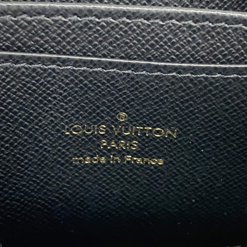 【6fb2362-k】ルイヴィトン コインケース モノグラム・ジャイアント ジッピーコインパース M69354 ブラウン【中古】レディース