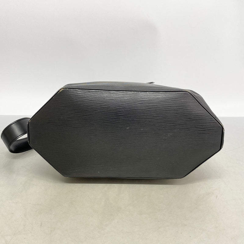 【6fb2376】ルイヴィトン ショルダーバッグ エピ サックデポールGM M80155 ノワール【中古】レディース