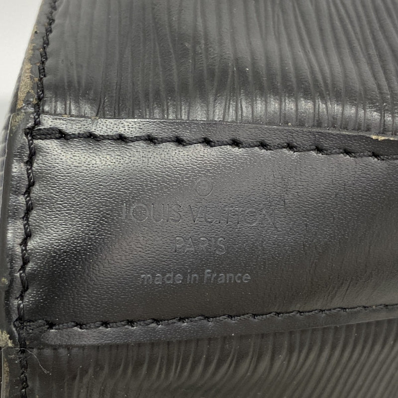 【6fb2376】ルイヴィトン ショルダーバッグ エピ サックデポールGM M80155 ノワール【中古】レディース
