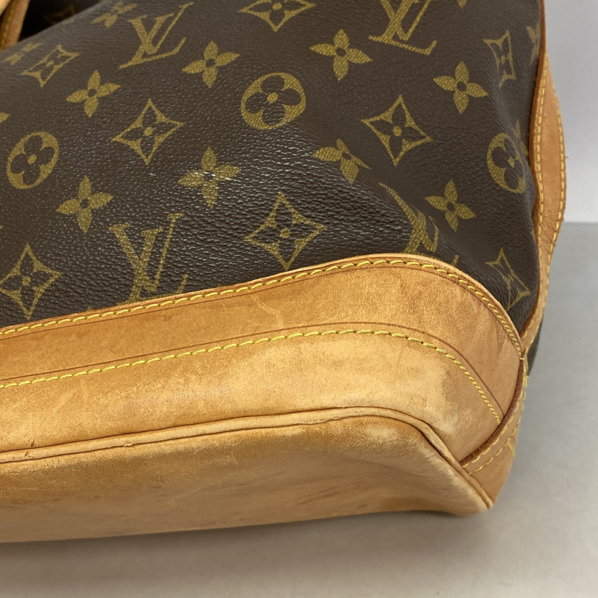 【6fb2377】ルイヴィトン ショルダーバッグ モノグラム ノエ M42224 ブラウン【中古】レディース