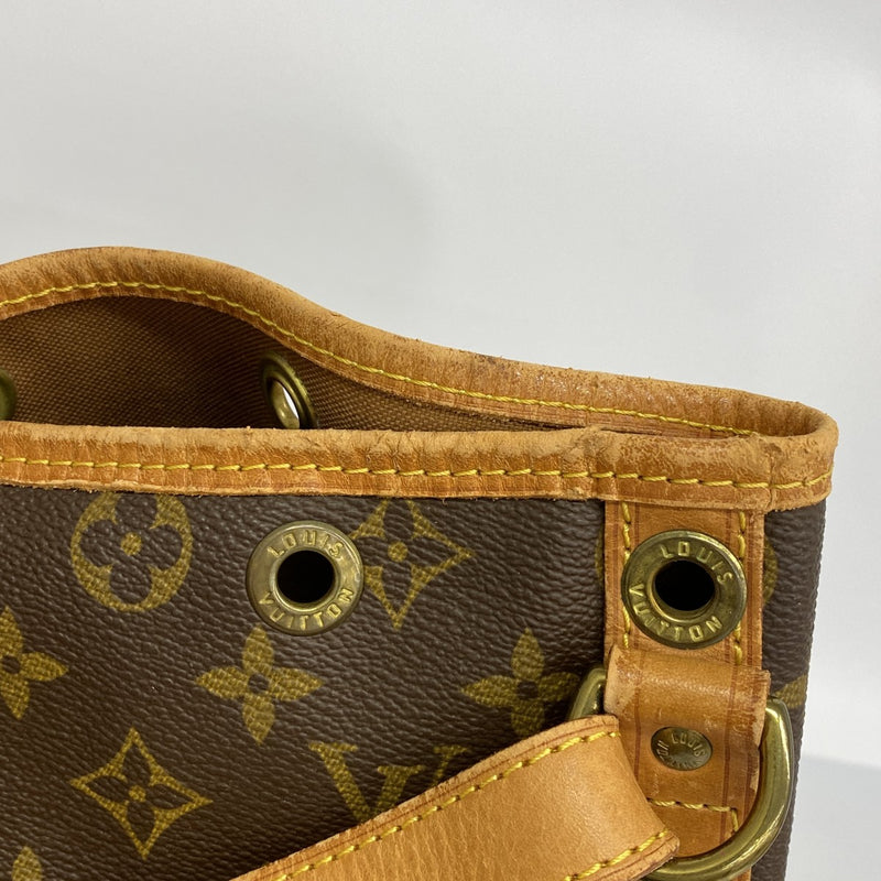 【6fb2377】ルイヴィトン ショルダーバッグ モノグラム ノエ M42224 ブラウン【中古】レディース