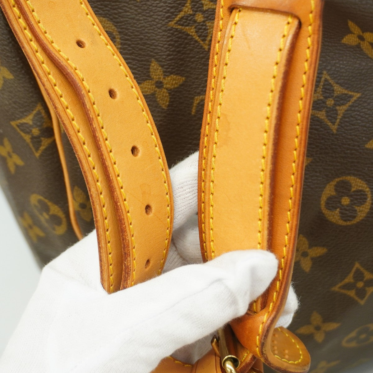 【6fb2384】ルイヴィトン ボストンバッグ モノグラム キーポルバンドリエール60 M41412 ブラウン【中古】メンズ レディース ユニセックス