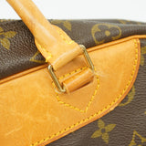 【6fb2385】ルイヴィトン ハンドバッグ モノグラム ドーヴィル M47270 ブラウン【中古】レディース