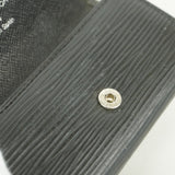 【6fb2392】ルイヴィトン キーケース エピ ミュルティクレ4 M63822 ノワール【中古】メンズ レディース ユニセックス