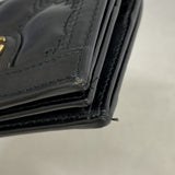 【6fb2401-k】グッチ 財布 GGマトラッセ 723786 レザー ブラック ゴールド金具【中古】レディース