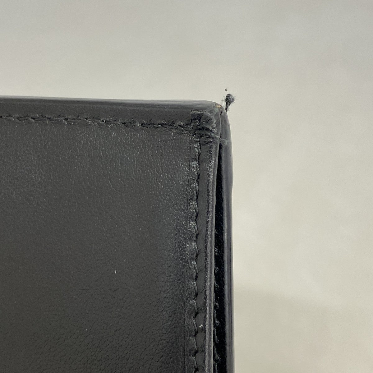 【6fb2401-k】グッチ 財布 GGマトラッセ 723786 レザー ブラック ゴールド金具【中古】レディース