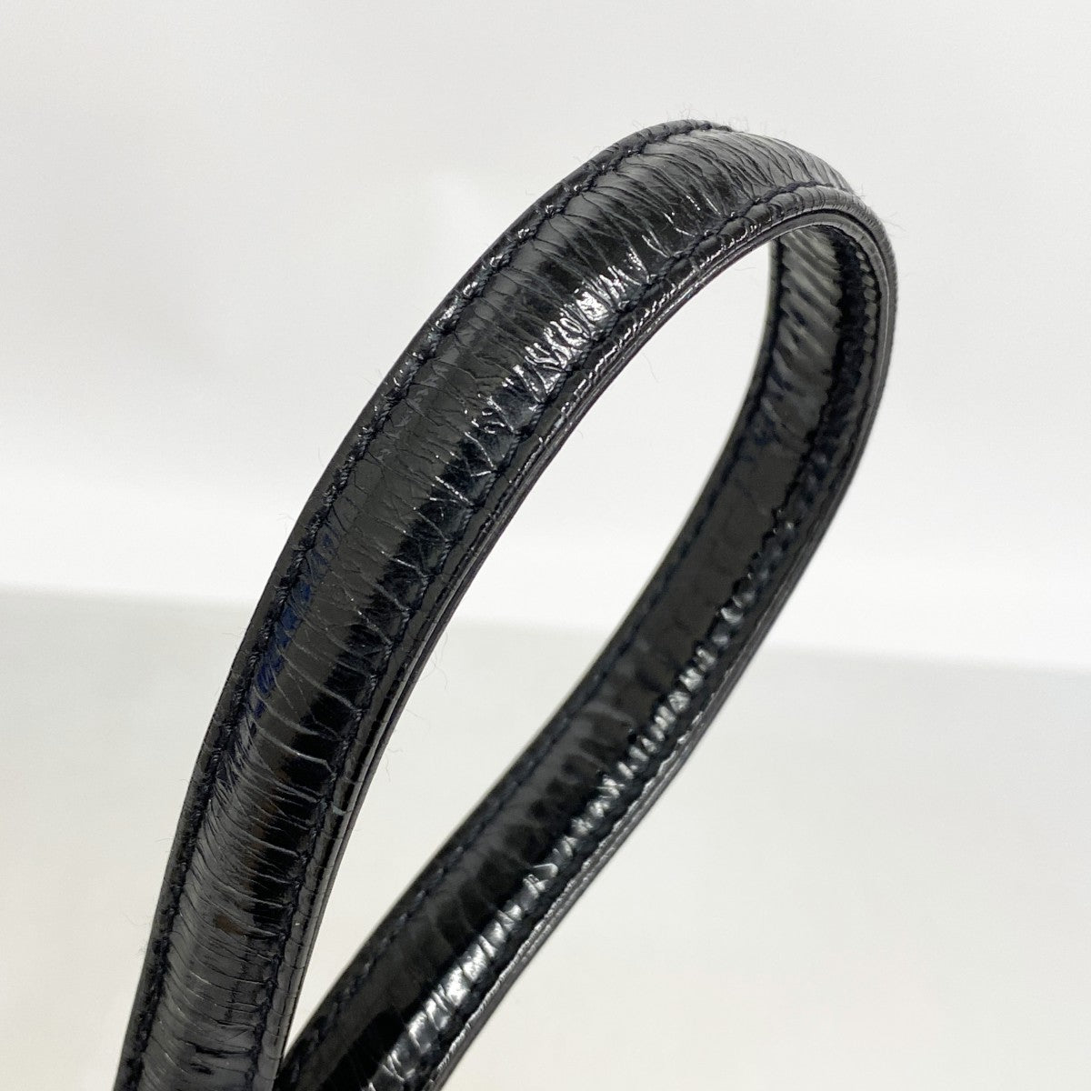 【6fb2404-k】シャネル ショルダーバッグ 2.55 パテントレザー ベロア マルチカラー ブラック ゴールド金具【中古】レディース