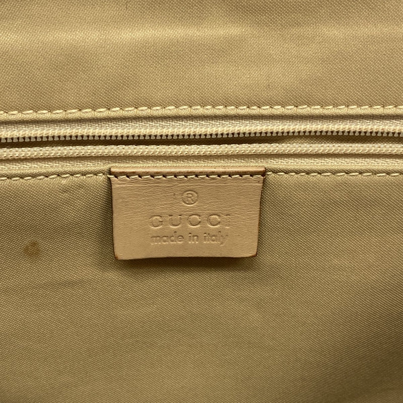 【6fb2405-k】グッチ ハンドバッグ GGキャンバス ジャンボ 002 1064 キャンバス ピンク ベージュ シルバー金具【中古】レディース