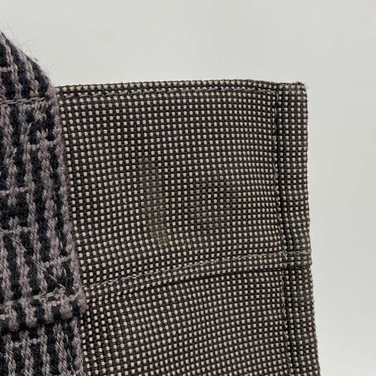 【6fb2407-k】エルメス リュック・デイパック エールラインアドMM キャンバス グレー シルバー金具【中古】メンズ レディース ユニセックス