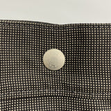 【6fb2407-k】エルメス リュック・デイパック エールラインアドMM キャンバス グレー シルバー金具【中古】メンズ レディース ユニセックス