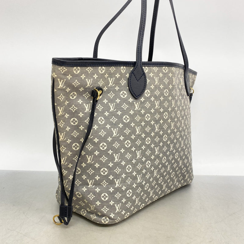 【6fb2408-k】ルイヴィトン トートバッグ モノグラム・イディール ネヴァーフルMM M40514 アンクル【中古】レディース