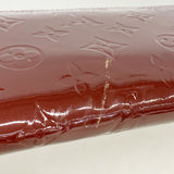 【6fb2410-k】ルイヴィトン 長財布 ヴェルニ ジッピーウォレット M90218 グリヨット【中古】レディース