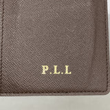 【6fb2411-k】ルイヴィトン 長札入れ ダミエ ポルトバルールカルトクレディ N61823 エベヌ【中古】メンズ
