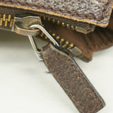 【6fb2413】グッチ ショルダーバッグ GGキャンバス/シェリーライン 181092 キャンバス ブラウン シルバー金具【中古】レディース