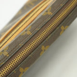 【6fb2418】ルイヴィトン クラッチバッグ モノグラム マルリードラゴンヌGM M51825 ブラウン【中古】メンズ