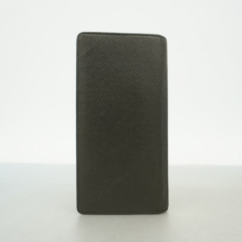 【6fb2422】ルイヴィトン 長財布 タイガ ポルトフォイユブラザ M30501 ノワール【中古】メンズ