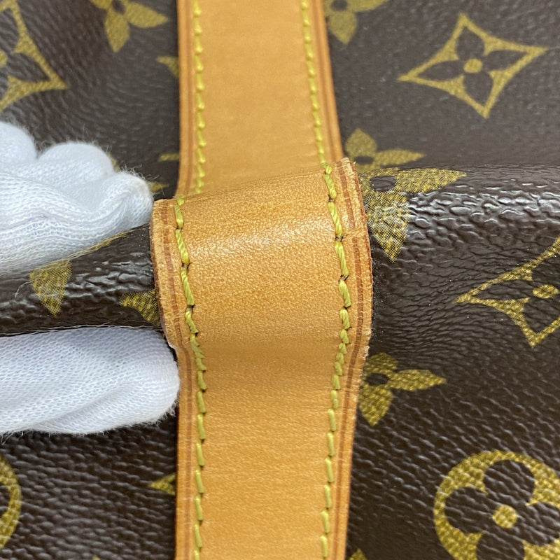 【6fb2423】ルイヴィトン ボストンバッグ モノグラム キーポル60 M41422 ブラウン【中古】メンズ レディース ユニセックス