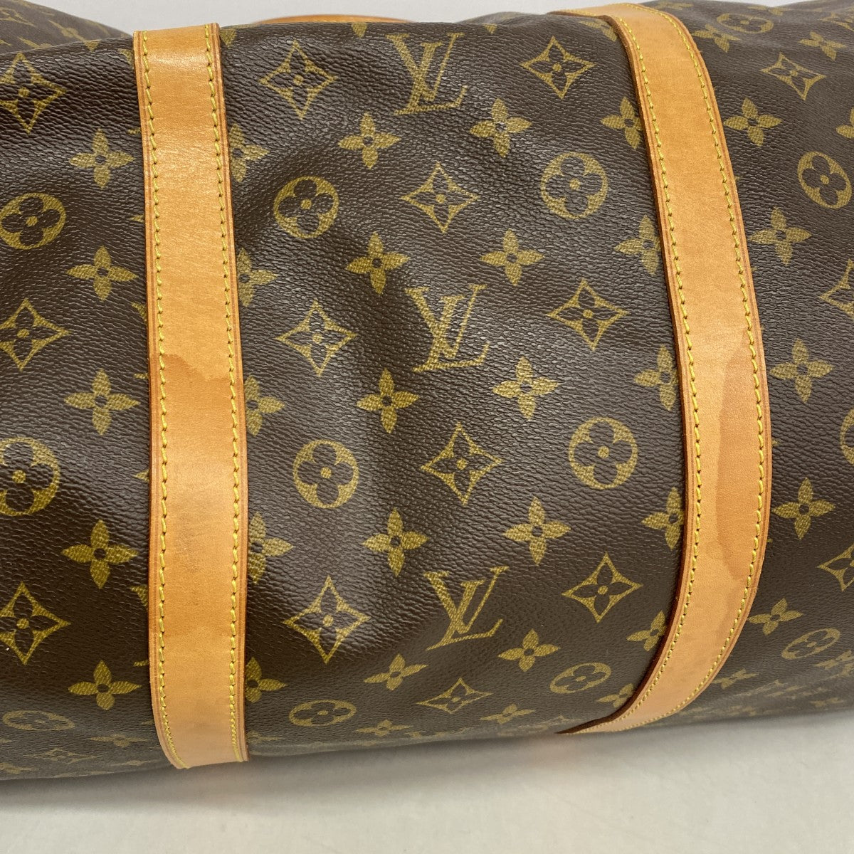 【6fb2423】ルイヴィトン ボストンバッグ モノグラム キーポル60 M41422 ブラウン【中古】メンズ レディース ユニセックス