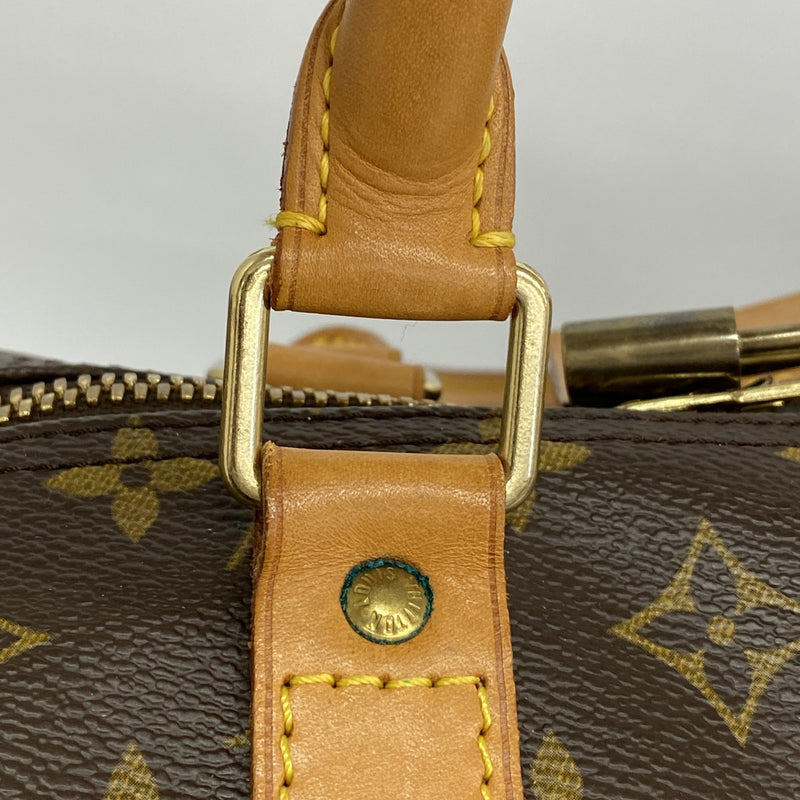 【6fb2423】ルイヴィトン ボストンバッグ モノグラム キーポル60 M41422 ブラウン【中古】メンズ レディース ユニセックス