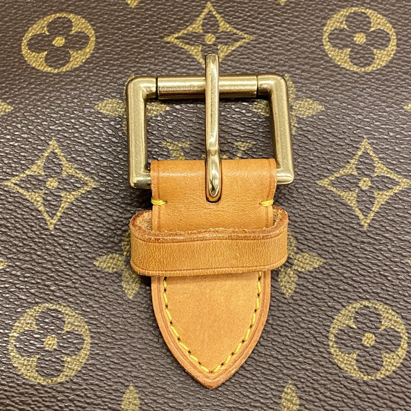 【6fb2424】ルイヴィトン ハンドバッグ モノグラム ビバリー M51120 ブラウン【中古】メンズ レディース ユニセックス