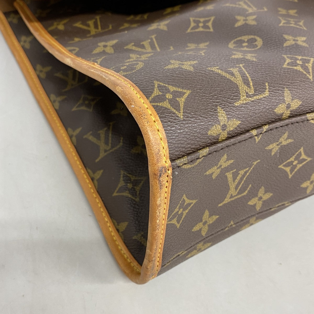 【6fb2424】ルイヴィトン ハンドバッグ モノグラム ビバリー M51120 ブラウン【中古】メンズ レディース ユニセックス