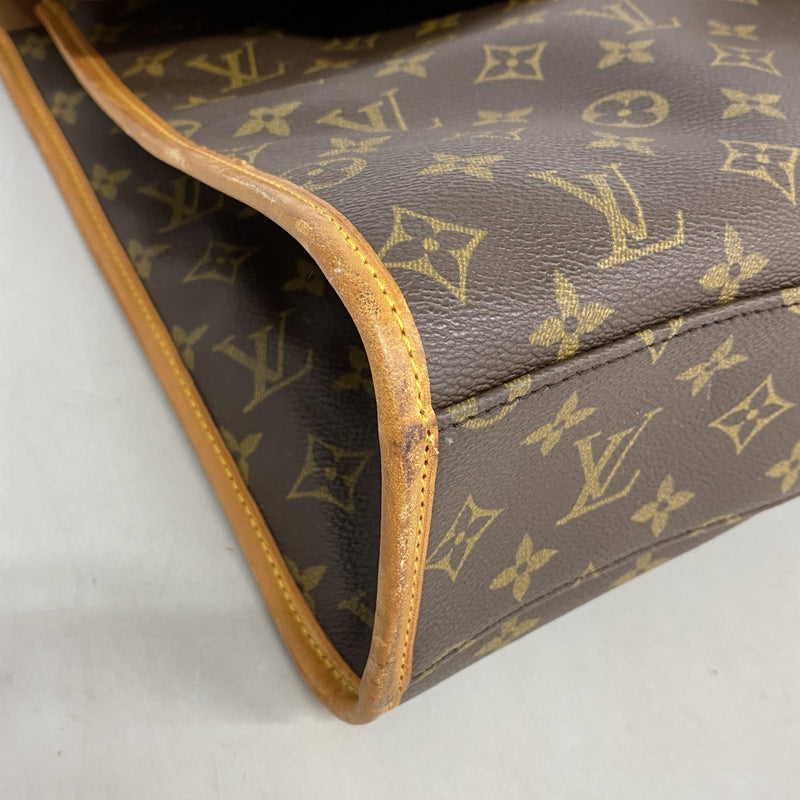 【6fb2424】ルイヴィトン ハンドバッグ モノグラム ビバリー M51120 ブラウン【中古】メンズ レディース ユニセックス