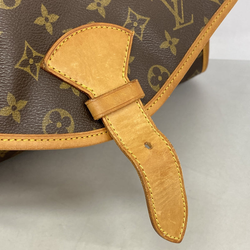 【6fb2424】ルイヴィトン ハンドバッグ モノグラム ビバリー M51120 ブラウン【中古】メンズ レディース ユニセックス