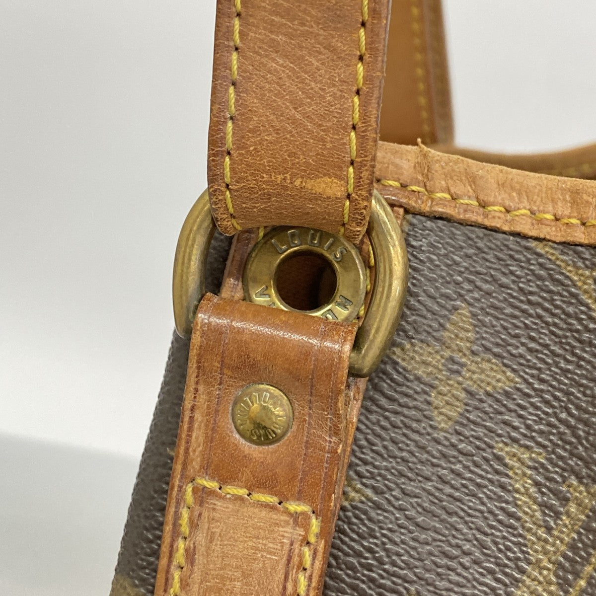 【6fb2426】ルイヴィトン ショルダーバッグ モノグラム ノエ M42224 ブラウン【中古】レディース