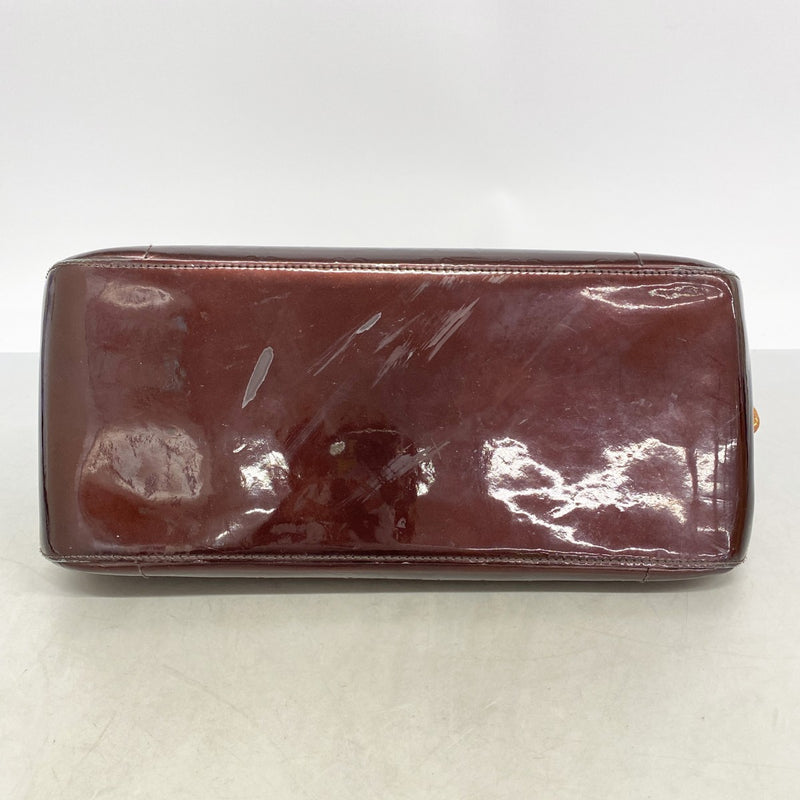 【6fb2429】ルイヴィトン ショルダーバッグ ヴェルニ ローズウッドアヴェニュー M93510 アマラント【中古】レディース
