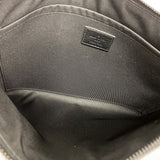 【6fb2436】ルイヴィトン クラッチバッグ モノグラム・シャドウ ポシェットトゥゴー M81570 ブラック【中古】メンズ