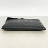 【6fb2436】ルイヴィトン クラッチバッグ モノグラム・シャドウ ポシェットトゥゴー M81570 ブラック【中古】メンズ