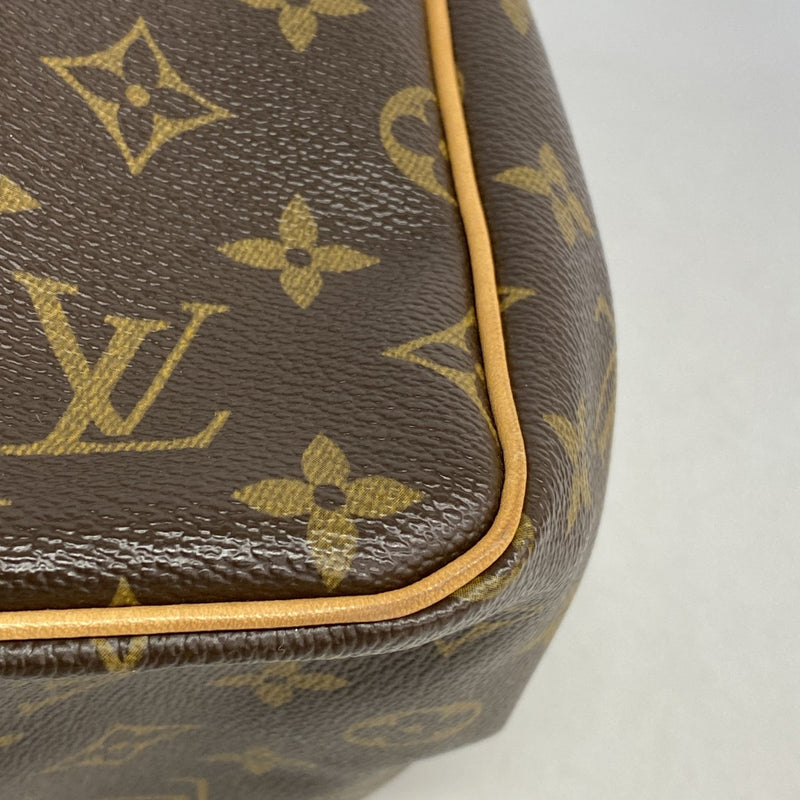 【6fb2437】ルイヴィトン トートバッグ モノグラム バティニョール M51156 ブラウン【中古】レディース