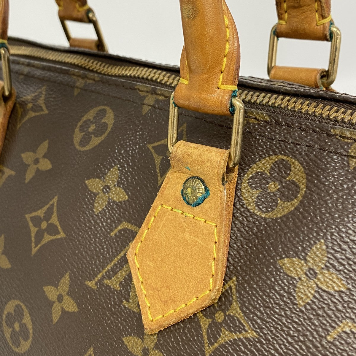 【6fb2439】ルイヴィトン ハンドバッグ モノグラム スピーディ30 M41108 ブラウン【中古】レディース