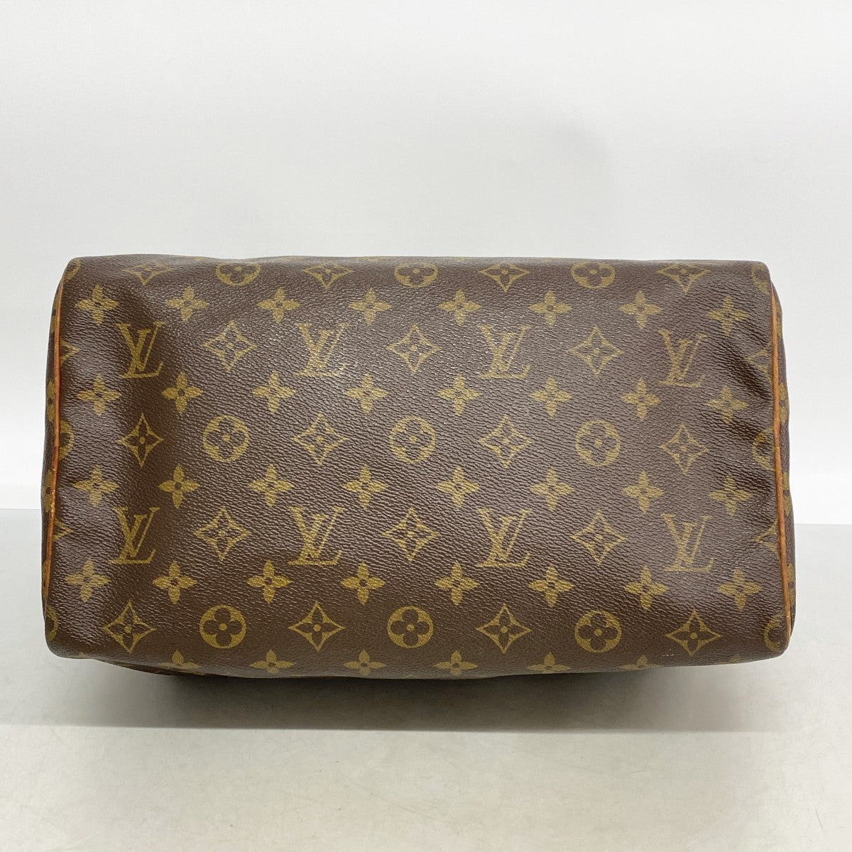 【6fb2439】ルイヴィトン ハンドバッグ モノグラム スピーディ30 M41108 ブラウン【中古】レディース