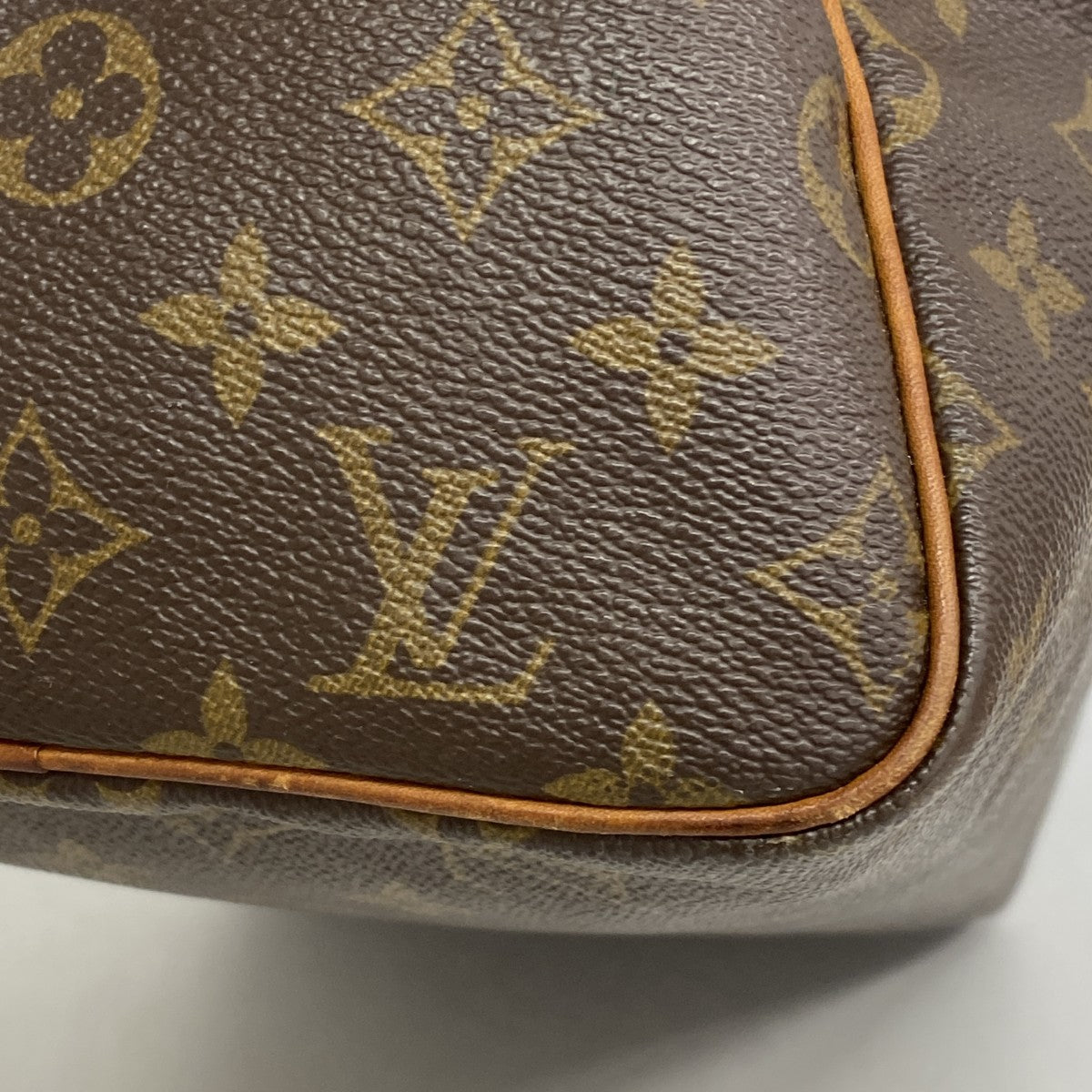 【6fb2439】ルイヴィトン ハンドバッグ モノグラム スピーディ30 M41108 ブラウン【中古】レディース