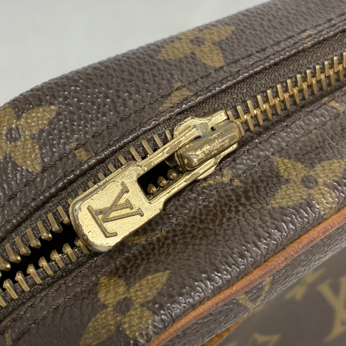 【6fb2440】ルイヴィトン ショルダーバッグ モノグラム トロカデロ24 M51276 ブラウン【中古】レディース