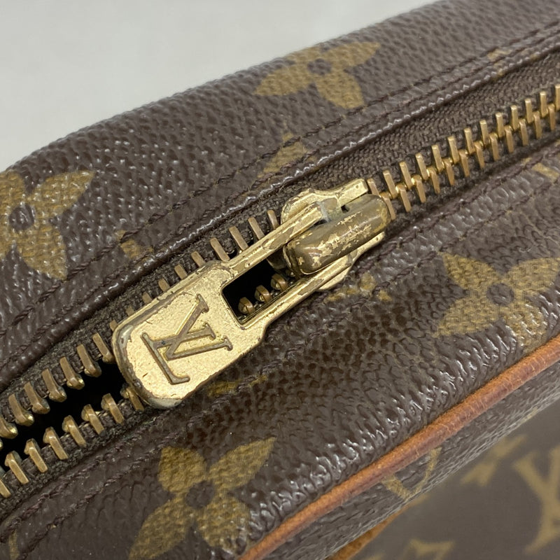 【6fb2440】ルイヴィトン ショルダーバッグ モノグラム トロカデロ24 M51276 ブラウン【中古】レディース
