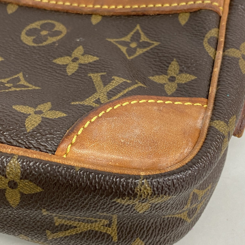 【6fb2440】ルイヴィトン ショルダーバッグ モノグラム トロカデロ24 M51276 ブラウン【中古】レディース
