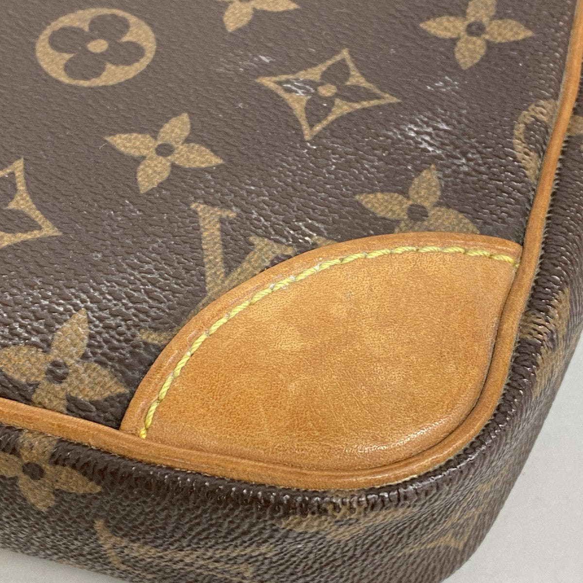 【6fb2441】ルイヴィトン ショルダーバッグ モノグラム ダヌーブ M45266 ブラウン【中古】レディース