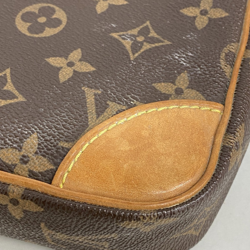 【6fb2441】ルイヴィトン ショルダーバッグ モノグラム ダヌーブ M45266 ブラウン【中古】レディース