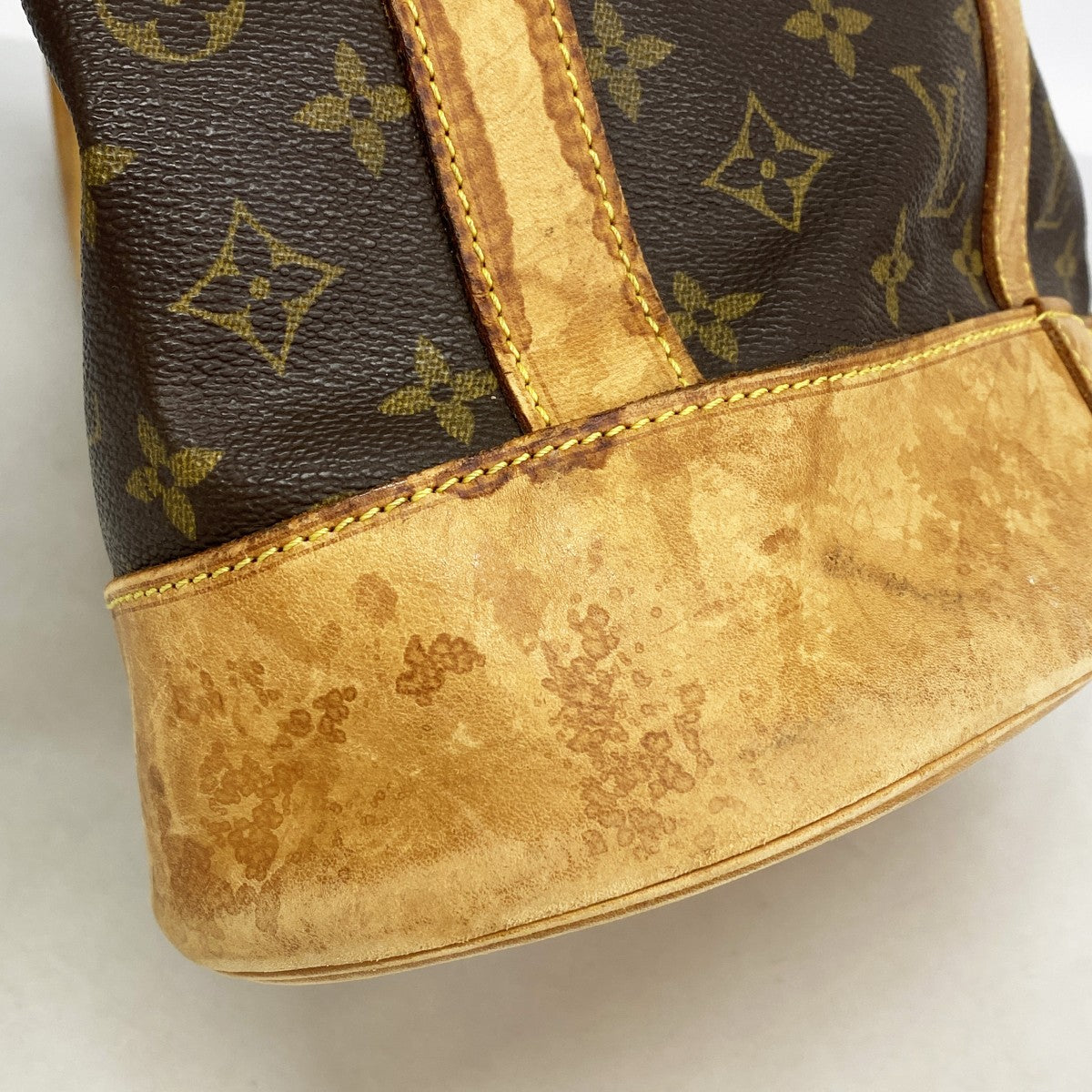 【6fb2454】ルイヴィトン ショルダーバッグ モノグラム ランドネPM M42243 ブラウン【中古】レディース