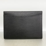 【6fb2455】ルイヴィトン クラッチバッグ エピ ポシェットアンヴェロップアンベロップ M52582 ノワール【中古】レディース