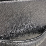 【6fb2459】シャネル バニティバッグ キャビアスキン ブラック ゴールド金具【中古】レディース