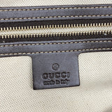 【6fb2460】グッチ トートバッグ GGキャンバス 257071 キャンバス ブラウン シャンパンゴールド金具【中古】レディース