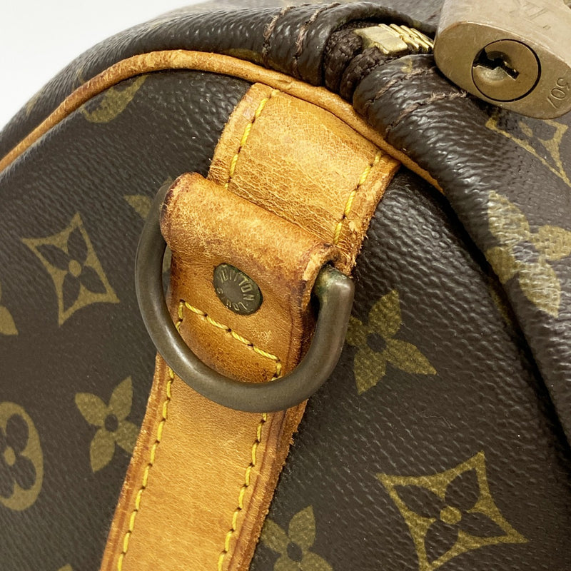 【6fb2463】ルイヴィトン ボストンバッグ モノグラム キーポルバンドリエール45 M41418 ブラウン【中古】メンズ レディース ユニセックス