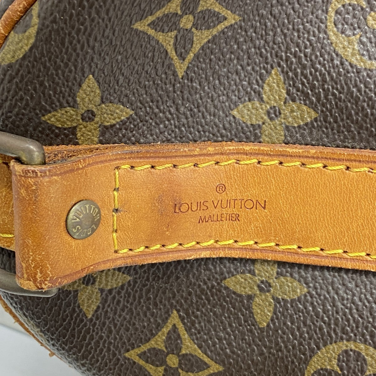 【6fb2463】ルイヴィトン ボストンバッグ モノグラム キーポルバンドリエール45 M41418 ブラウン【中古】メンズ レディース ユニセックス